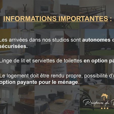Residences Du Palmier 塞夫勒河畔圣洛朗 外观 照片